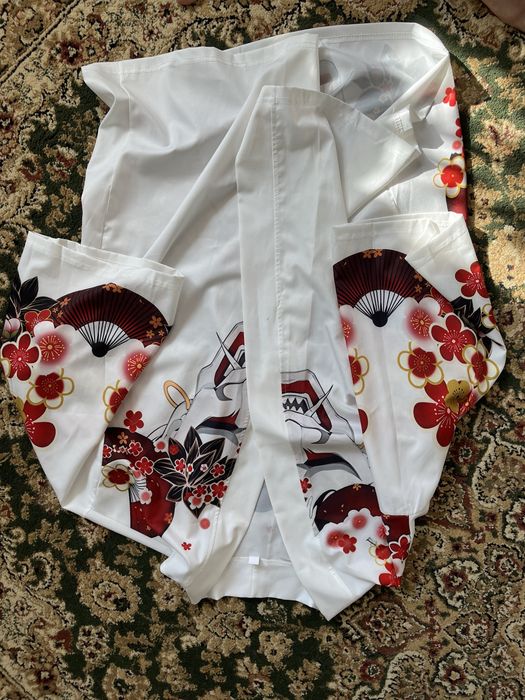 Накидка с рисунками Аниме