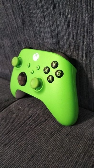 Maneta xbox verde