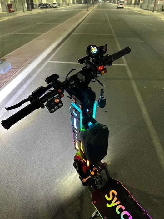 Syccyba pantera мощный электросамокат