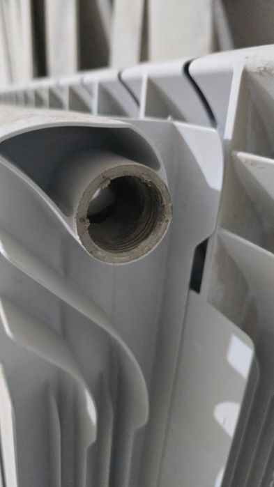 Радиаторы алюминиевые