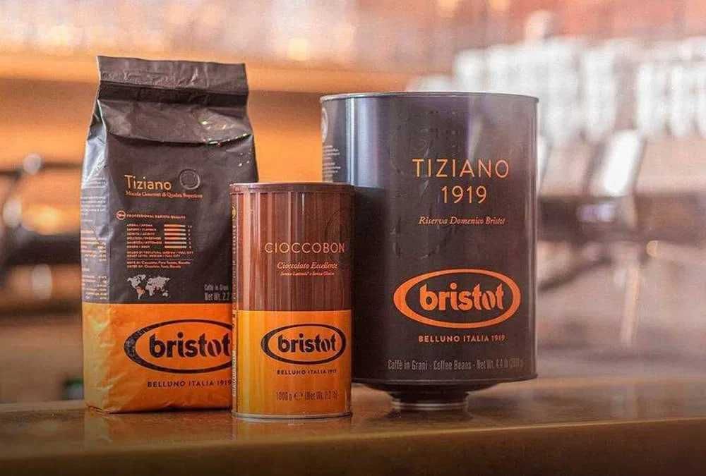 Бразильский кофе Santos - 100% арабики, средняя обжарка Италия