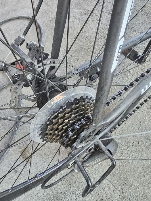 Велосипед новый..