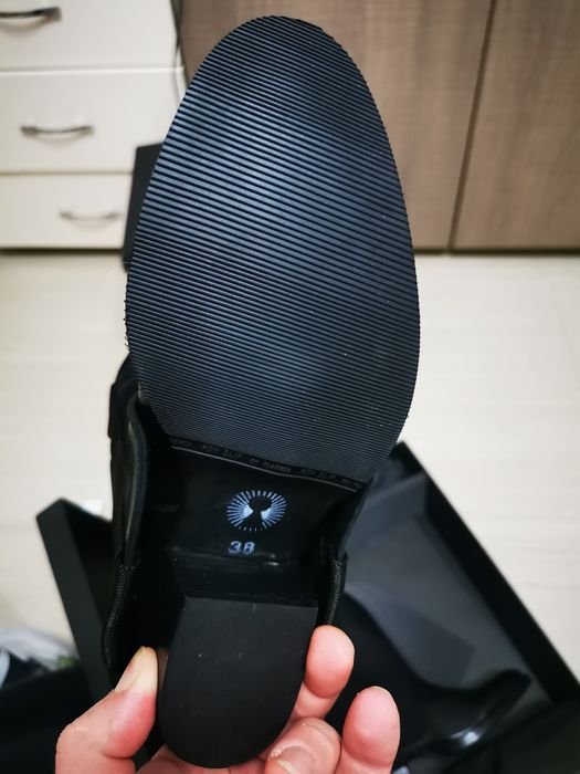 Cizme dama din piele, Bruno Bordese