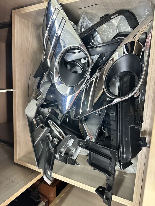 Заглушки, ободки, туманки