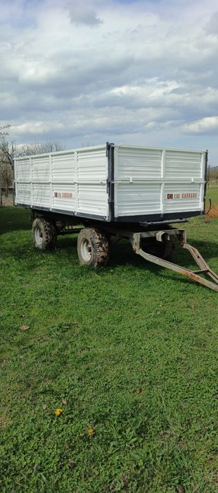 Remorca basculabila cereale