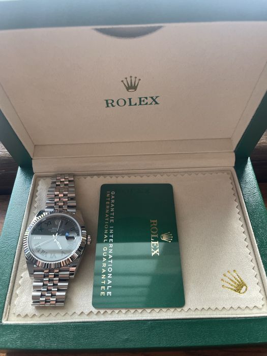 Ceas Rolex Datejust Wimbledon