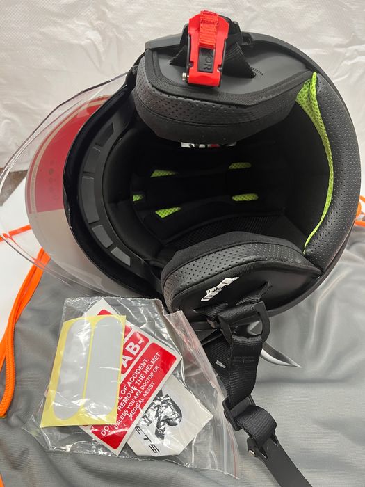 Каска AXOR  open face размер L