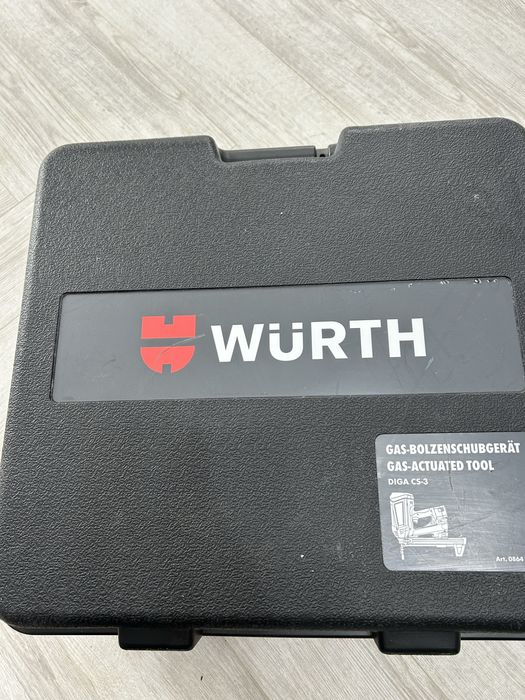 Wurth Diga CS-3 pistol de cuie de beton