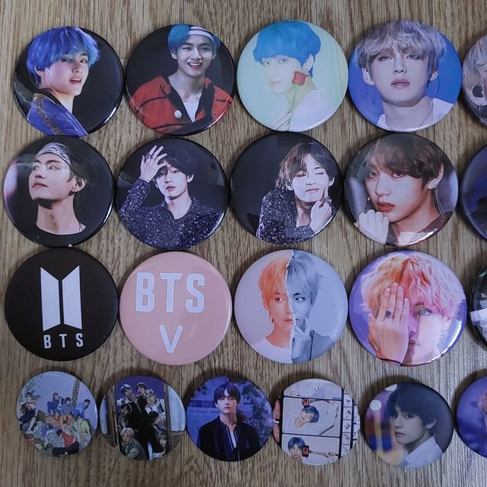 K-POP значки BTS