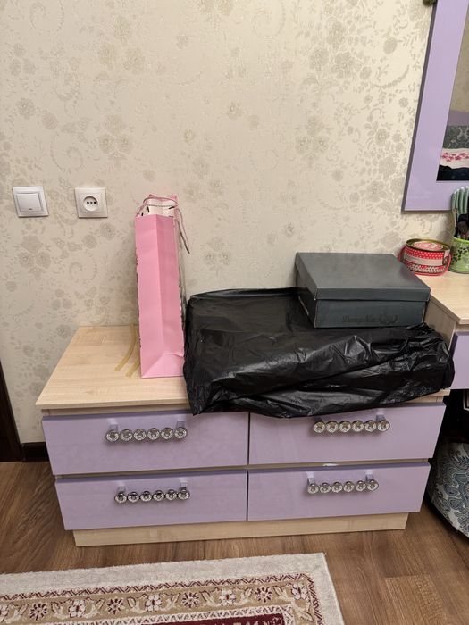 Спальный гарнитур, шкаф встроенный