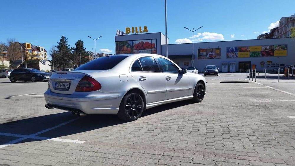 Mercedes E270 AMG пакет
