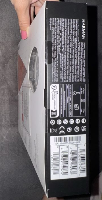 Casti Audio On Ear JBL Tune 500, Cu fir, Alb