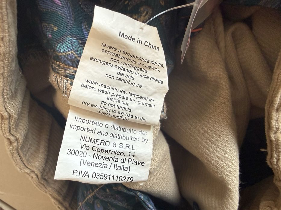 SUN68 Cargo Pants ОРИГИНАЛНИ мъжки карго панталони - 31