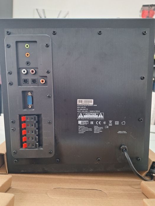 Аудио система LOGITECH Z906 SURROUND