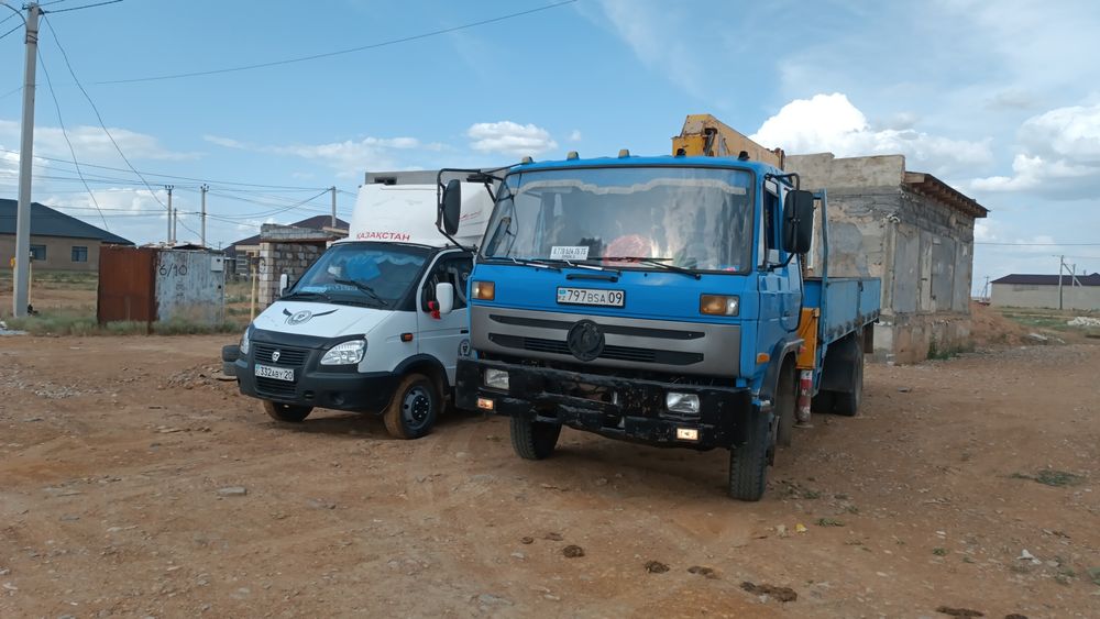 Газель переезд вывоз мусора