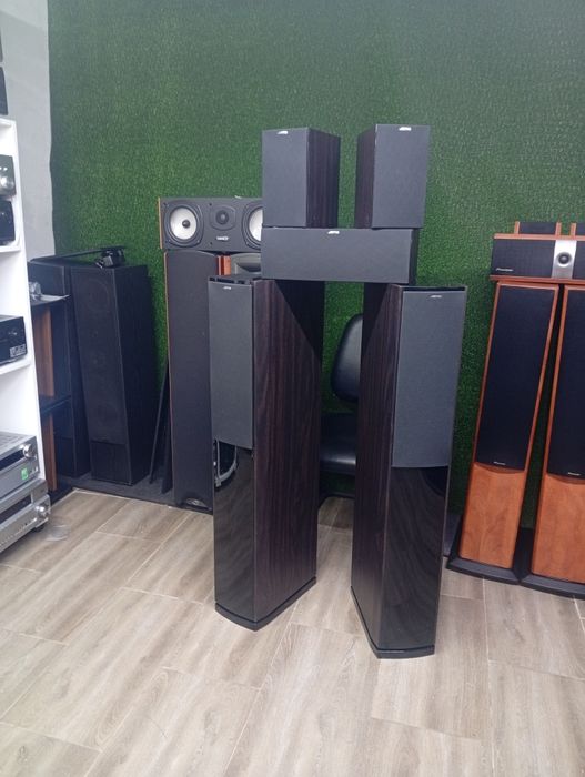 Комплект тонколони JAMO S-606 5.0  Венге (Wenge)