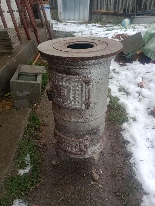 Soba stil godin din fier ne samotat