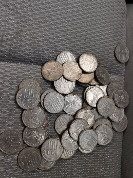 Monede 100 lei. 1992, 1993,1994