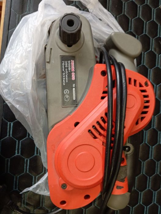 Продам ленточную шлифмашинку "ТЭМП"