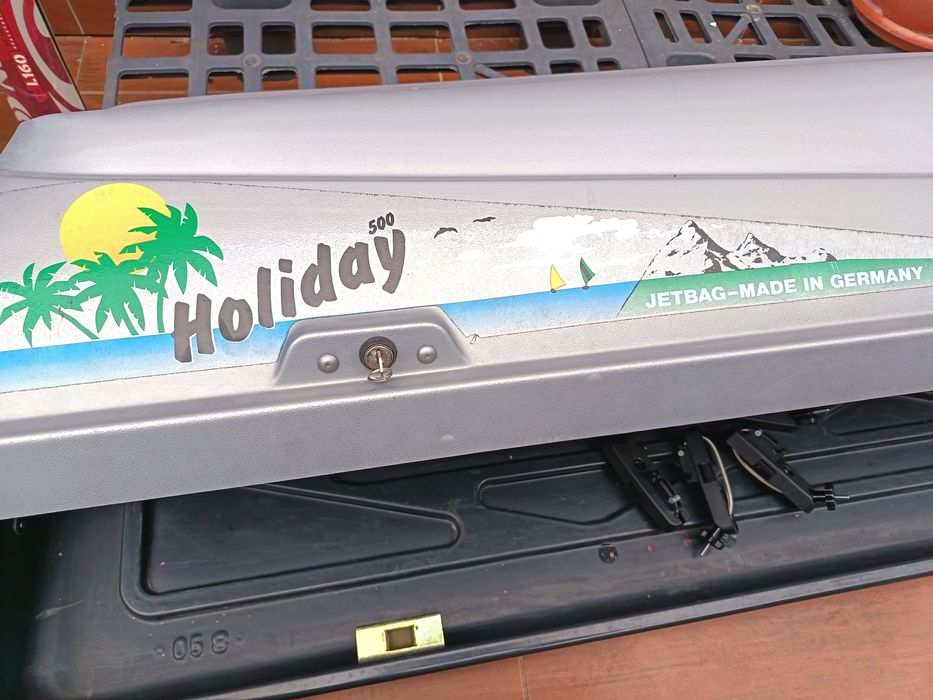 Cutie camping/ski/plafon/pescuit Jetbag Thule