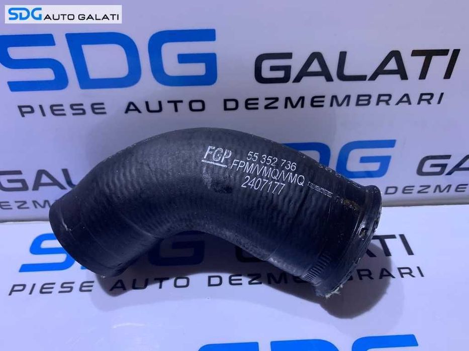 Furtun Conducta Tub Tubulatura Presiune Aer Turbo Turbina Turbosuflanta Opel Vectra C 1.9 CDTI 2002 - 2008 Cod 55352736