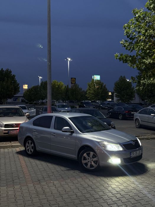 Skoda Octavia 2 facelift