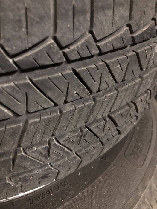 Джанти с гуми за Нисан 16 цола