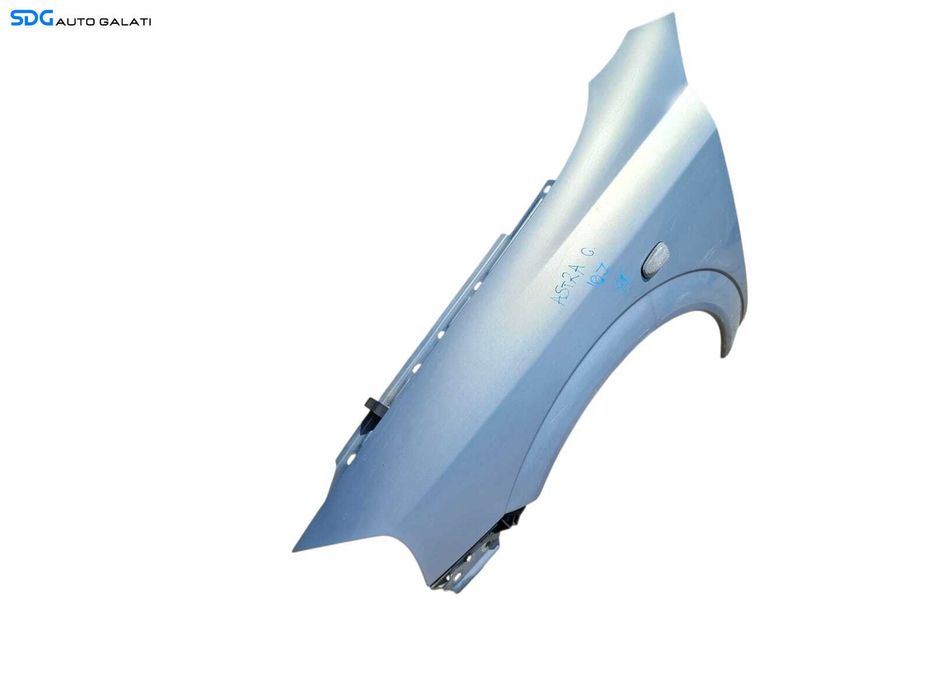 Aripa Stanga Fata Opel Astra G 1998 - 2007 Culoare Albastru [LC1561]