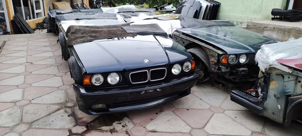 Авторазбор, Автозапчасти на БМВ е34, е39, е38