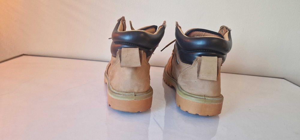 Работни обувки от кожа "Worth" - номер 47