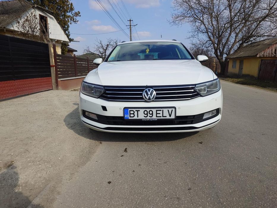 WV passat b8 2.0 150 cp