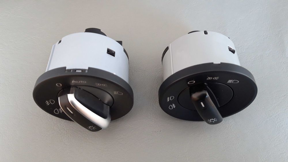 Копче ключ бутон фарове Skoda Octavia 2 2004г.-2013г.