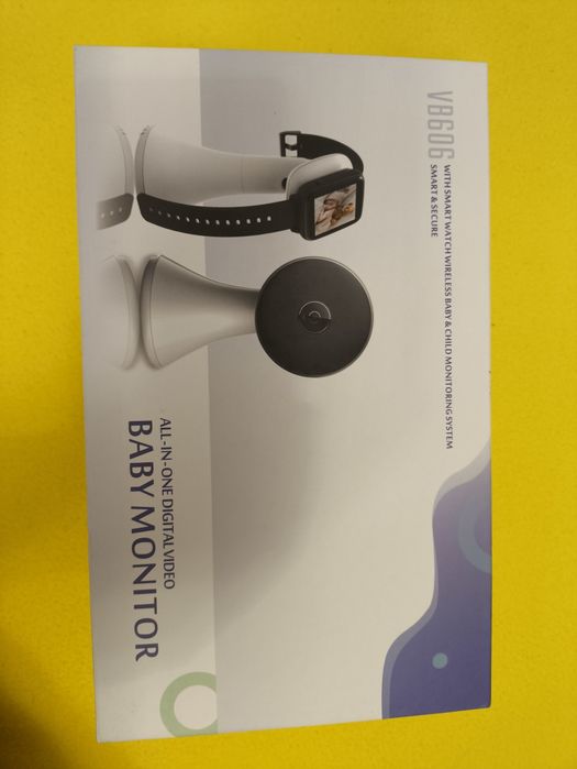 Baby Monitor cu Smartwatch