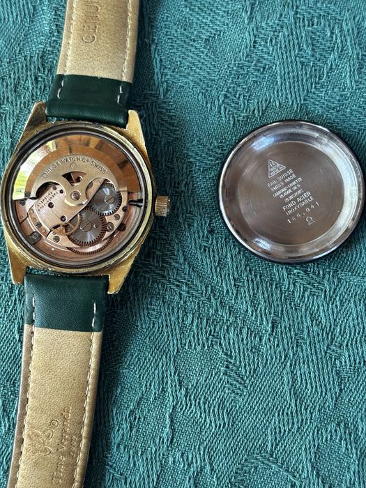 Omega automatic geneve date