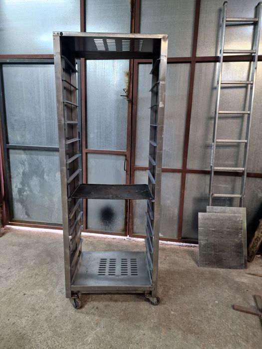 Количка за тави за печене 60х40