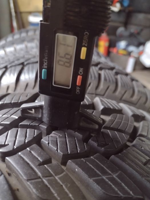 Почти нови 4бр.215/65/16. Fulda CK HP2 dot0424