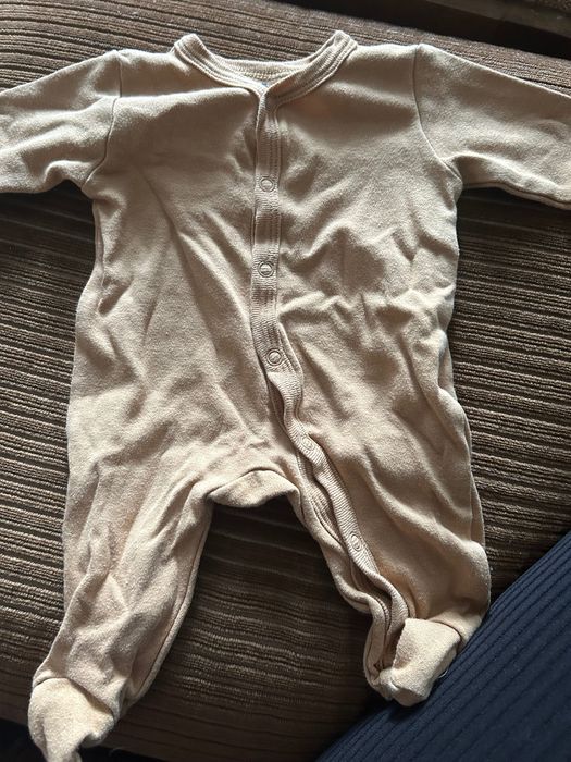 Бебешки бодита с ританки цяло костюмче размер 56