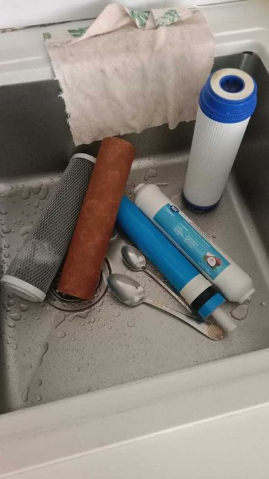 Фильтры доя воды, установка и ремонт