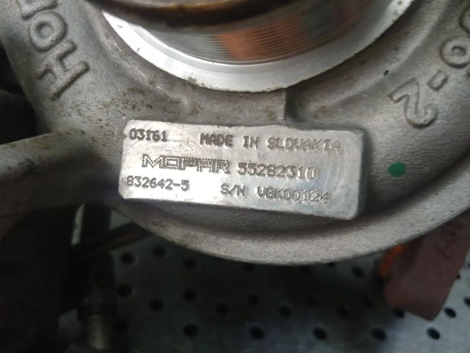 turbina 250a2000 2.0 d  multijet fiat ducato 2019 55282310  832642-5