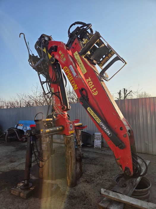 Macara forestiera Epsilon 110Z