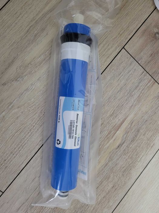 6 Cartuse cu carbon activ bloc + 1 cartus Lotus osmoza inversa Nano