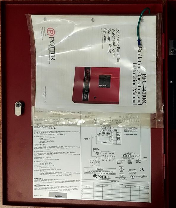JANUS JFS-1 Fire systems