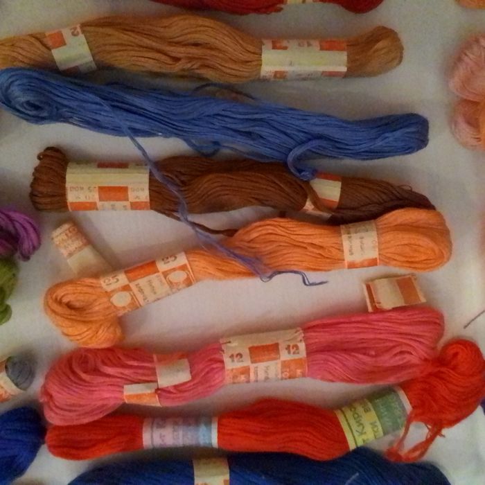 Нитки мулине для вышивки