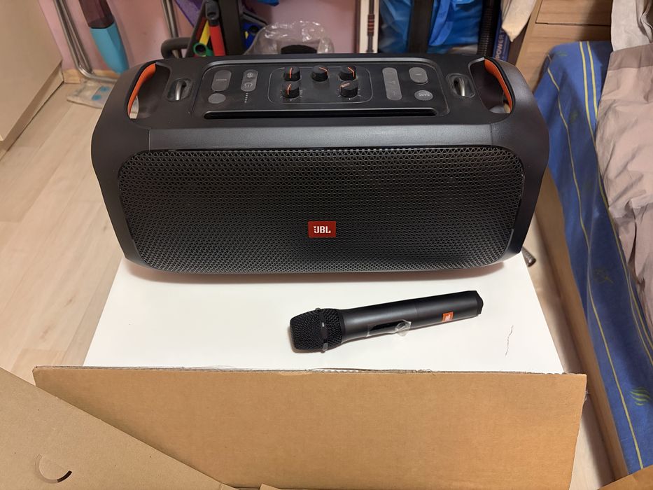JBL Partybox On The Go-караоке оригинална тонколона