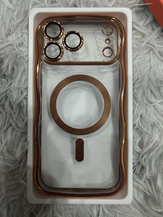 Husa iPhone 17 Pro Transparent Silicon