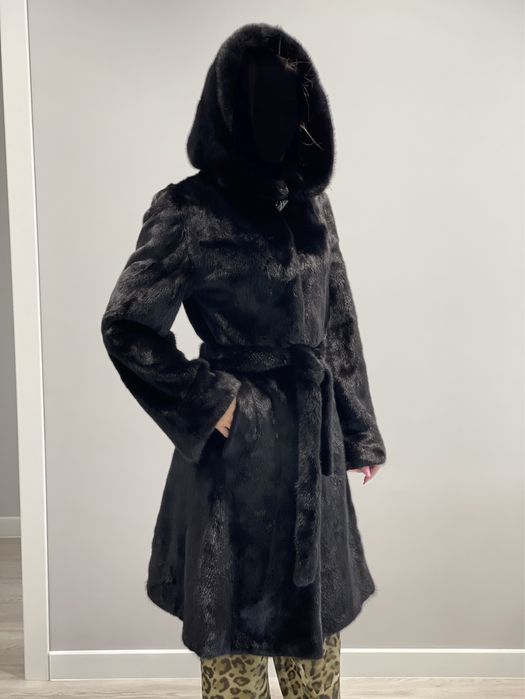Норковая шуба