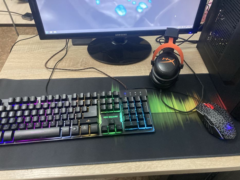 Игровой компьютер полный комплект