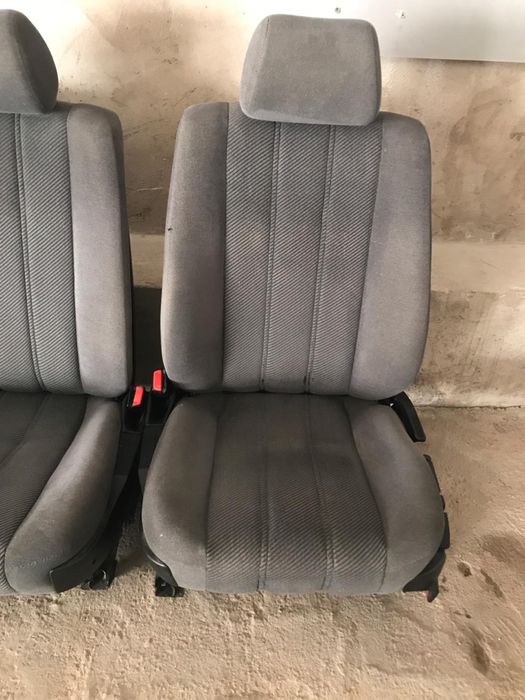 Сидения перед велюр на BMW e34