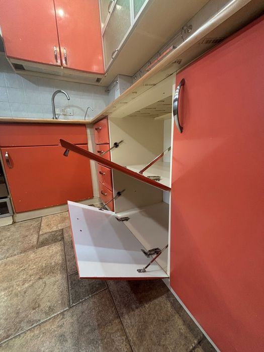 Кухня с техникой