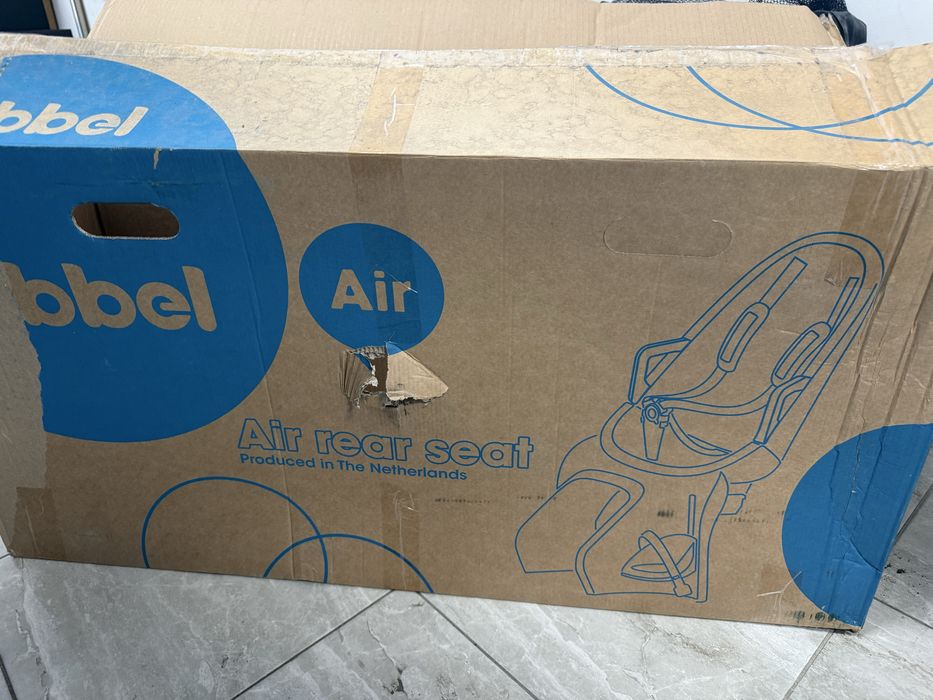 Седалка за велосипед до 22 кг